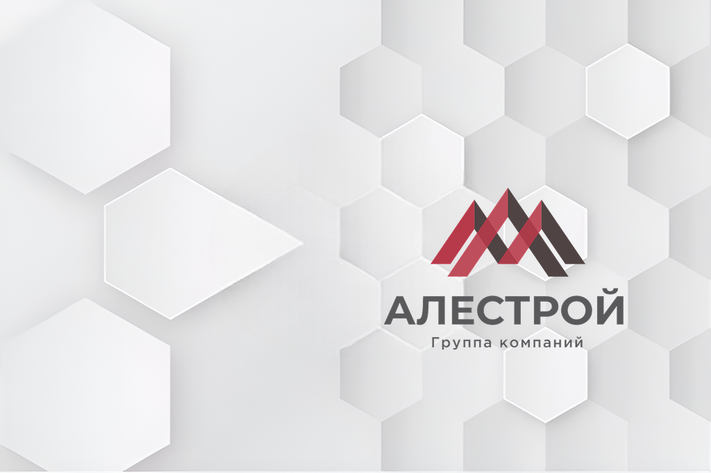 Сайт компании по производству бетона Алестрой